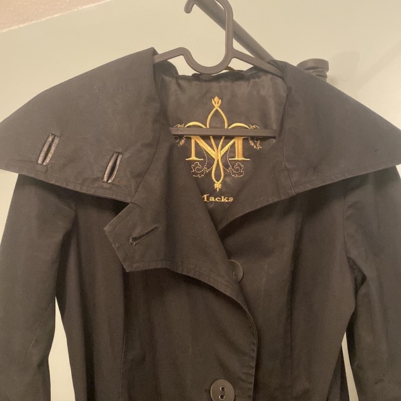 MACKAGE trench coat - Picture 4 of 10